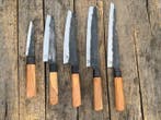 Keukenmes - Handgemaakte verzamelkoksmes-set (5) Japans