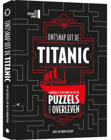 Ontsnap uit de Titanic (Goed), Verzenden, Gelezen, Joel Jessup