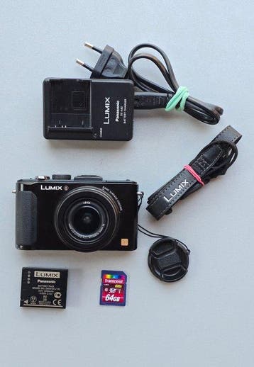 Panasonic Lumix DMC-LX7 Digitale compact camera, Nieuw