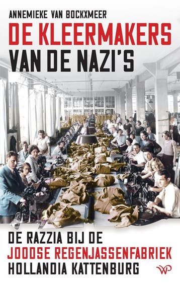 De kleermakers van de nazis - Annemieke van Bockxmeer, Verzenden, Gelezen, Annemieke van Bockxmeer