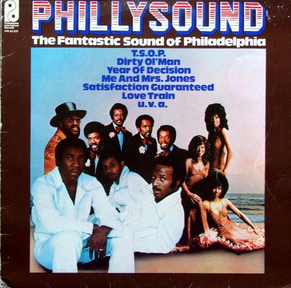 Various - Phillysound (The Fantastic Sound Of Philadelphia), Cd's en Dvd's, Vinyl | Pop, Gebruikt, Ophalen of Verzenden