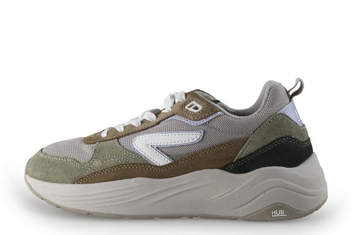 Hub Sneakers in maat 41 Beige, Kleding | Dames, Schoenen, Beige, Zo goed als nieuw, Sneakers of Gympen, Verzenden