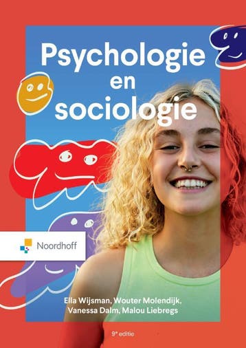 Psychologie  sociologie   9e editie 9789001048884, Verzenden, Zo goed als nieuw