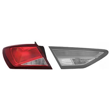 SEAT Leon 2013-2020 Achterlichtglas Buiten Links, Verzenden, Nieuw
