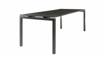 Studio 20 Bergamo granieten tafel 180 x 90 cm Pearl grey |, Tuin en Terras, Ophalen of Verzenden, Nieuw