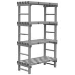 Kunststof stelling REA kunststof stelling  eurostelling, Ophalen of Verzenden