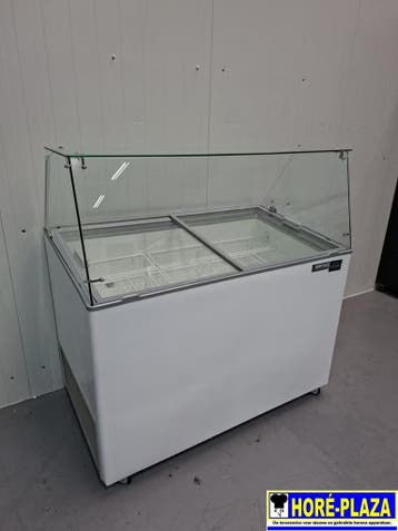 IJsvitrine Combisteel | 335L | Professionele Schepijsvitrine, Nieuw zonder verpakking, Koelen en Vriezen
