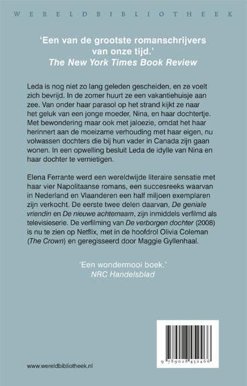 De verborgen dochter 9789028452466 Elena Ferrante, Verzenden, Gelezen, Elena Ferrante