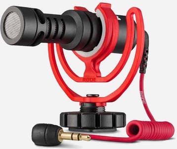 Rode VideoMicro (Camera accessoires, Foto & Video), Verzenden, Nieuw