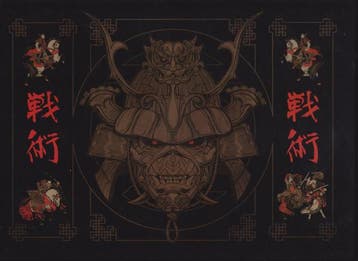 cd box - Iron Maiden - Senjutsu, Cd's en Dvd's, Cd's | Hardrock en Metal, Verzenden, Zo goed als nieuw