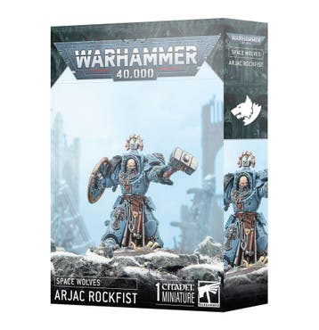 arjac rockfist - space wolves, Ophalen of Verzenden, Nieuw