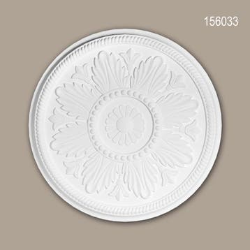 Profhome 156033 Plafond Rozet Sierelement plafond centrum, Verzenden, Nieuw