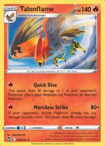 Talonflame 029/195 Silver Tempest, Ophalen of Verzenden, Nieuw, Losse kaart, Foil