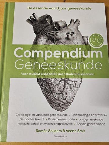 Compendium Geneeskunde 2.0 / 5 / Compendium Geneeskunde 2.0, Verzenden, Zo goed als nieuw