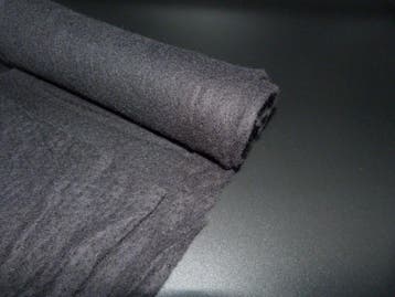 Merino Naaldvlies Lite zwart, Wol, Zwart, Nieuw, Ophalen of Verzenden