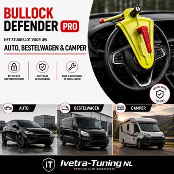 Stuurslot - Bullock Defender Pro, Ophalen of Verzenden, Nieuw