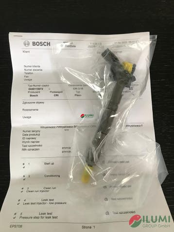 Wtryskiwacz Bosch A6420701887 Mercedes C, M, GL, S, Sprinter, Verzenden, Gebruikt, Mercedes-Benz