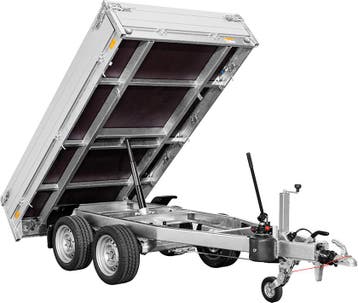 Aanhanger Saris Kipper K1 276 x 170 (2700 kg), Ophalen, Nieuw