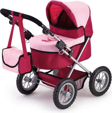 Bayer Design - Poppenwagen Trendy - Rood en Roze, Ophalen of Verzenden, Nieuw