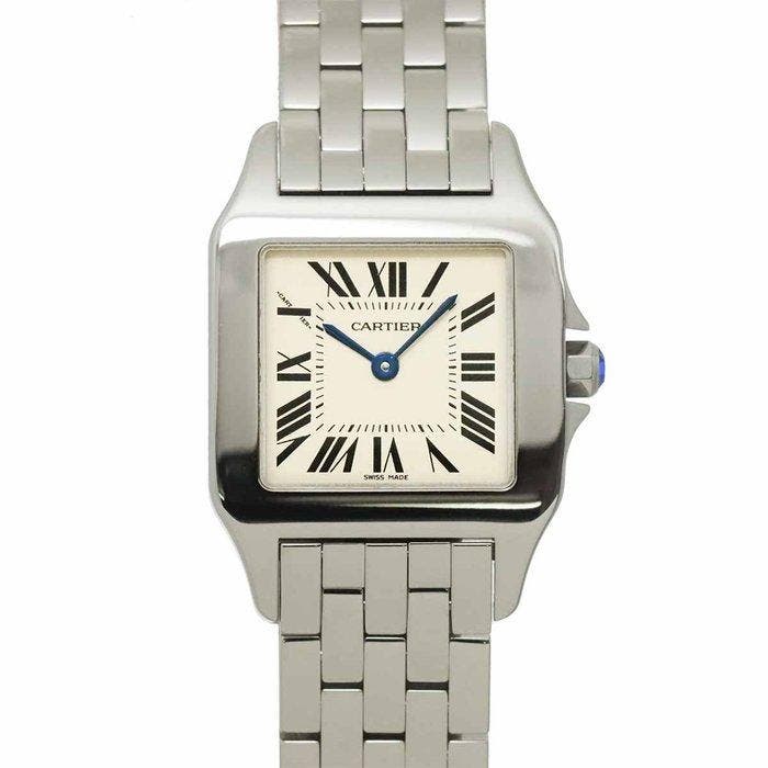 Cartier - Santos - W25065Z5 - Unisex - 2010-2020, Sieraden, Tassen en Uiterlijk, Horloges | Heren