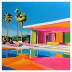 Alexy Berthelot - Limited print from original painting T4