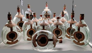 Gio Buton C.S.A. - Plafondlamp (16) - Glas