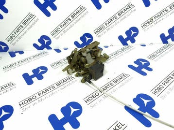 Portierslot A 901 720 1035 LV o.a: Sprinter w901 - w904, Gebruikt, Deur, Mercedes-Benz, Links