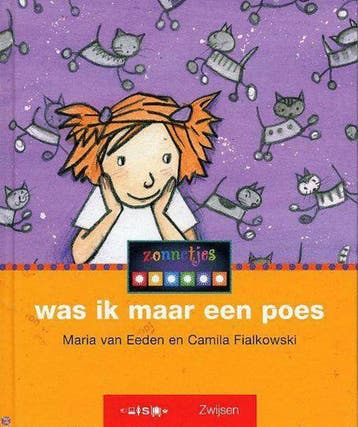 Was ik maar een poes / Zonnetjes / 1 9789027600233, Verzenden, Gelezen, Maria Van Eeden