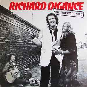LP gebruikt - Richard Digance - Commercial Road (U.K. 1979), Verzenden, Zo goed als nieuw, Overige formaten