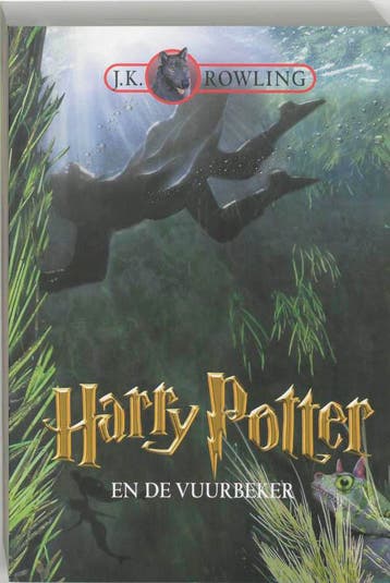 Harry Potter en de vuurbeker / Harry Potter / 4 - J.K., Boeken, Verzenden, Gelezen, J.K. Rowling