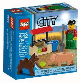 LEGO City Boer - 7566 (Nieuw), Verzenden, Nieuw
