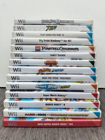 Nintendo - Wii - New Super Mario Bros. Wii - Videogame - In, Nieuw