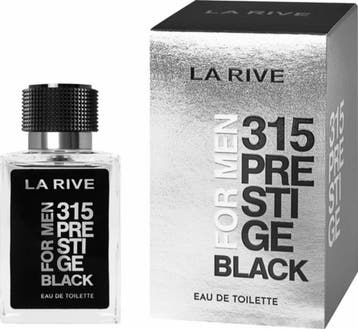 La Rive 315 Prestige Black Eau de Toilette For Men 100 ml, Verzenden, Nieuw