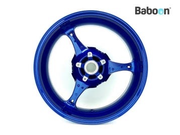 Achterwiel Suzuki GSX R 600 2006-2007 (GSXR600 K6/K7), Motoren, Onderdelen | Suzuki, Verzenden, Gebruikt