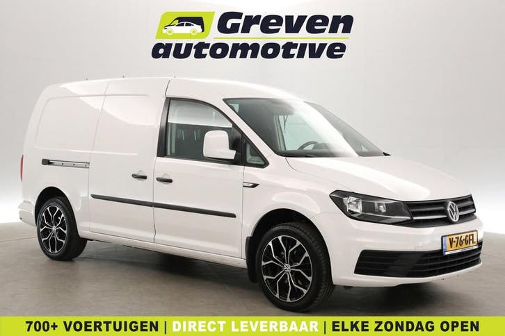 Volkswagen Caddy Maxi 1.4 TSI 126PK L2H1  Aut.  Benzine, Auto's, Bestelauto's, Te koop, Automaat, Benzine, Wit, Volkswagen, Verzenden