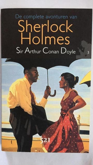 De complete avonturen van Sherlock Holmes 3 / De complete, Verzenden, Gelezen, A. Conan Doyle