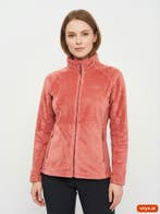 Jack Wolfskin Fleecejassen Dames maat XL Coral Pink Vintage, Ophalen of Verzenden, Nieuw
