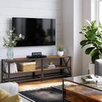Nieuw Industrieel Lowboard TV-Meubel – 160cm Televisie, Verzenden, Nieuw