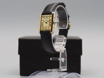 Cartier - Tank Must de Cartier - Zonder minimumprijs -, Nieuw