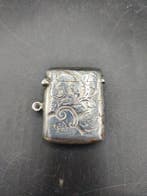 Vesta doosje - Zilver, Antiek en Kunst, Antiek | Goud en Zilver