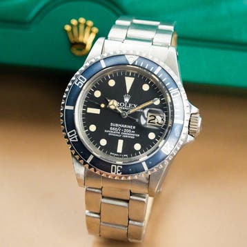 Rolex - Submariner Date Vintage - Zonder minimumprijs - 1680, Nieuw