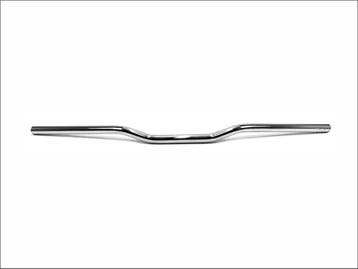 1 inch (25,4mm) Stuur Flat Cross Chroom voor Harley-Davi..., Motoren, Nieuw