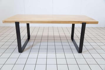 Industriële Tafel, Huis en Inrichting, Tafels | Eettafels, Ophalen of Verzenden, Nieuw