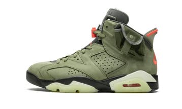 Jordan 6 Retro Travis Scott, Nieuw
