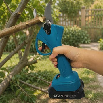 HILDA Elektrische Snoeischaar - Krachtig Snoeigereedschap vo, Verzenden, Nieuw