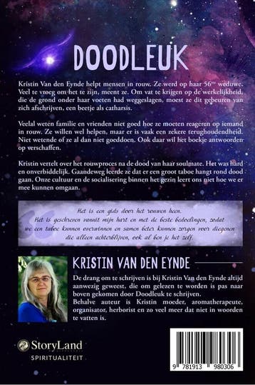 Doodleuk 9781913980306 Kristin Van den Eynde, Verzenden, Gelezen, Kristin Van den Eynde