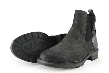Mustang Boots in maat 40 Zwart, Kleding | Dames, Schoenen, Verzenden, Zwart, Overige typen, Zo goed als nieuw