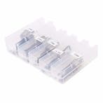 Hofftech 5-delige gatenzaagset - HSS sneldraaistaal - 16-..., Doe-het-zelf en Verbouw, Gereedschap | Boormachines, Ophalen of Verzenden