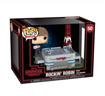 Funko - Funko Pop Funko Pop Rokin’ Robin with the squawk