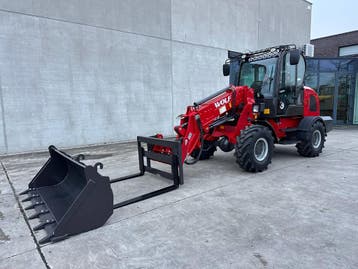 Veiling: Wiellader Wolf WL816T Diesel 2025 Nieuw, Ophalen, Wiellader of Shovel